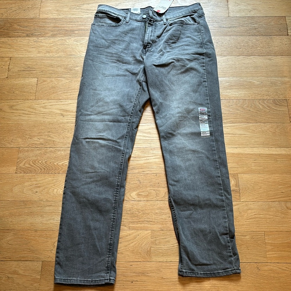 Levi’s 541 Athletic Taper Grey Jeans